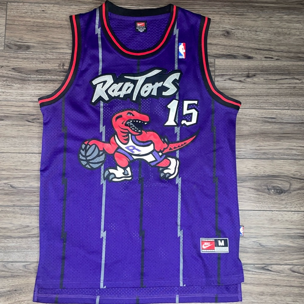 Vince Carter Raptors Jersey
